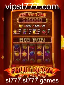 Explorando o Mundo Vibrante de FruitNovaSuper40: A Chave para a Diversão no st777